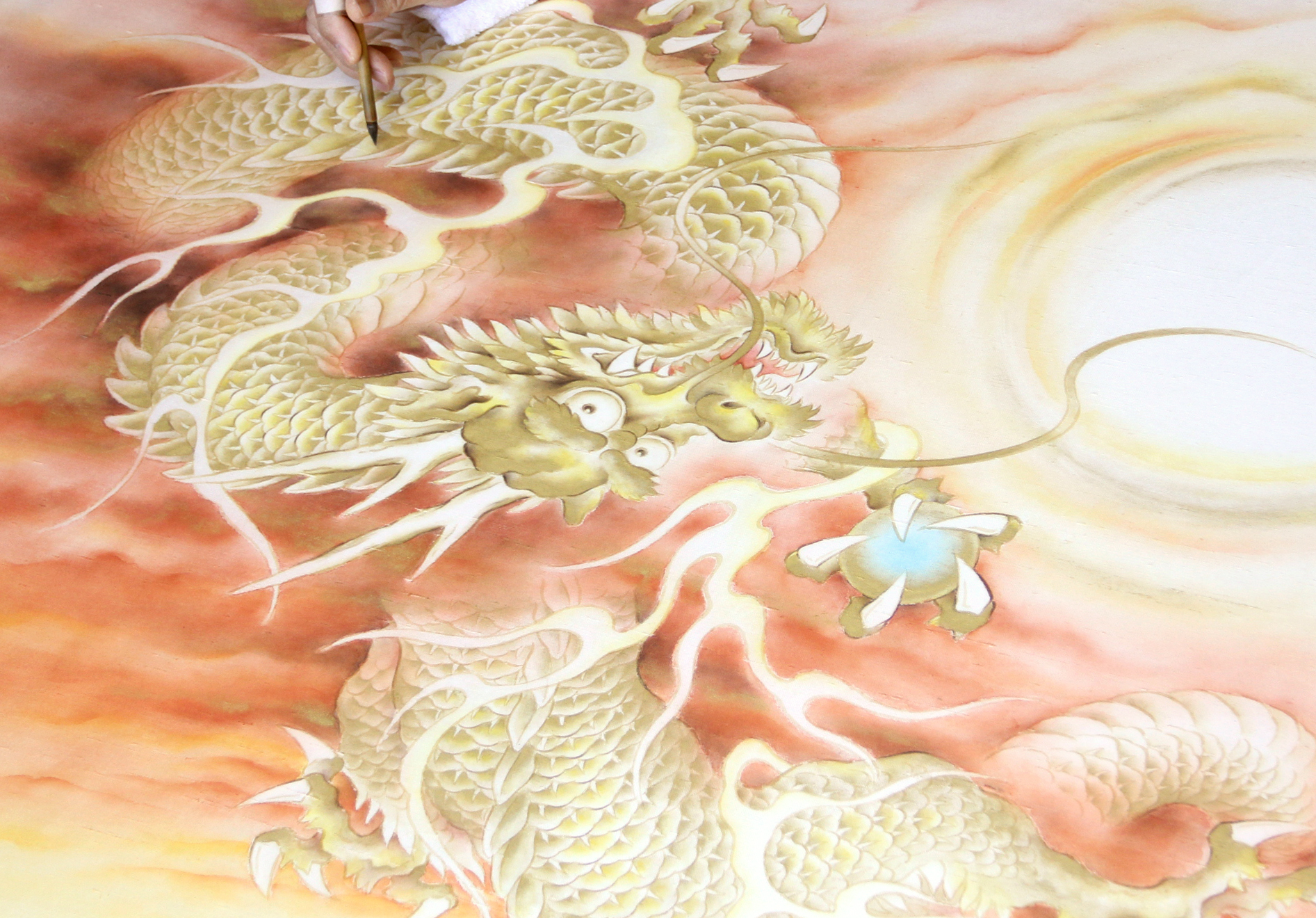 龍の絵 龍神の絵 鳳凰の絵 アトリエ一耕 | 龍の絵 龍神の絵 鳳凰の絵 